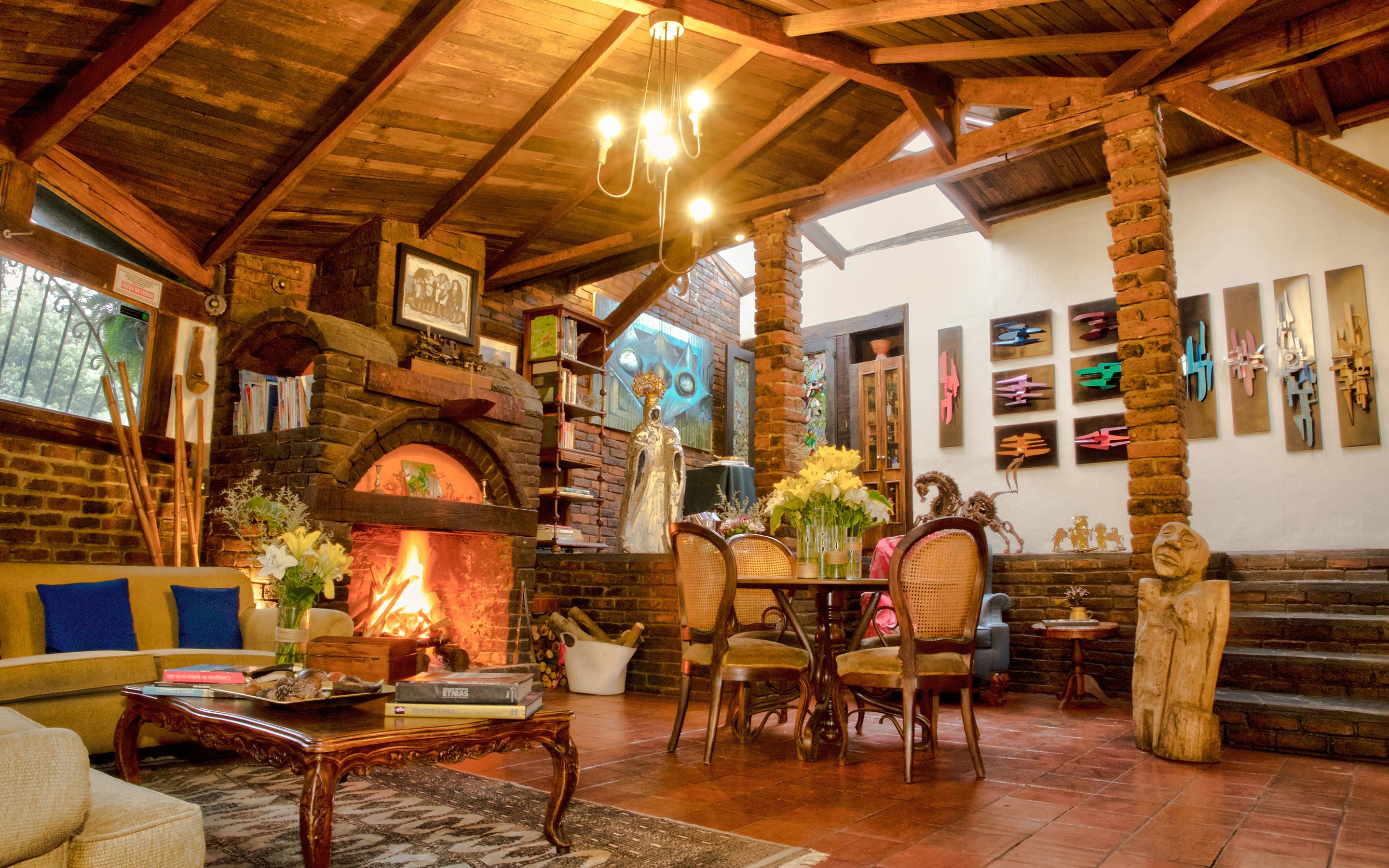 La Colina Hotel Cottage Bogotá Zewnętrze zdjęcie